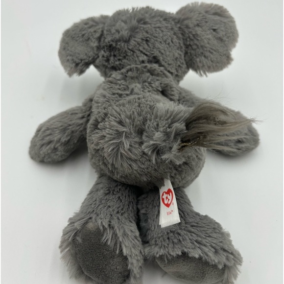 TY Ella the Elephant Beanie Baby Collectible - Picture 3 of 6